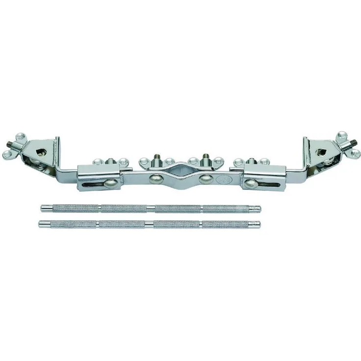 Meinl Percussion MC-2 Multi Clamp, Two Mount, chrom