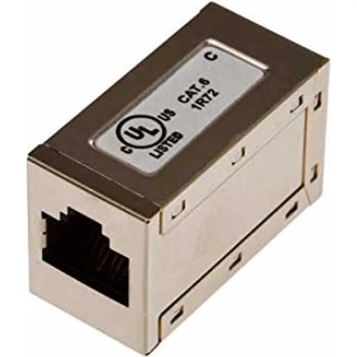 Axis Netzwerkkable Coupler Innen für Axis Netzwerk Video (2-Ethernet Kable mit male RJ-45, bis 100m)