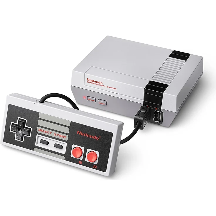 Nintendo Classic Mini: NES Grau 512MB inkl. 30 Spiele – Bild 2