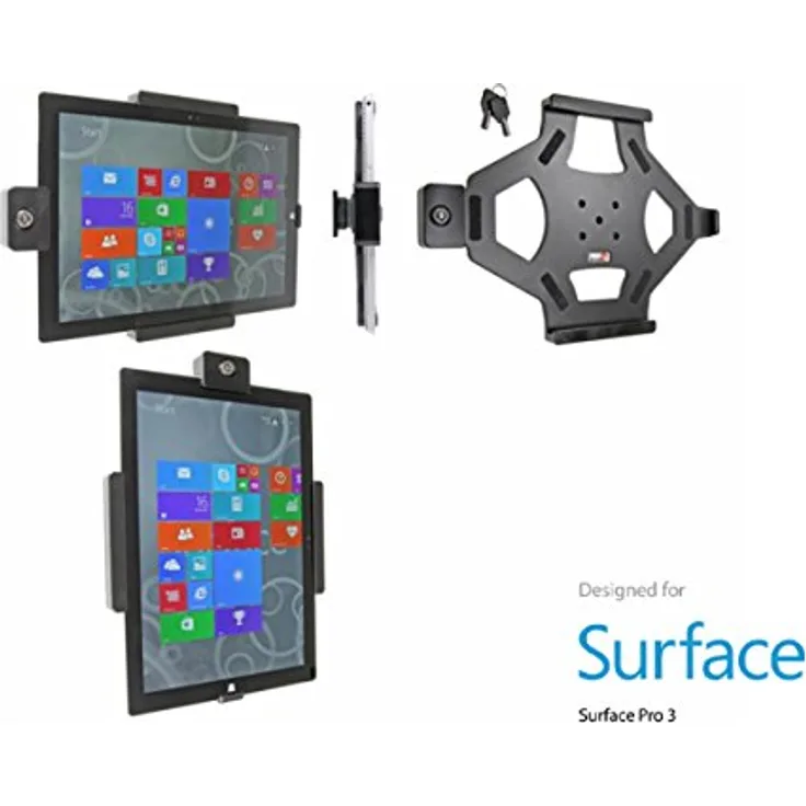 Brodit 539644 Tablethalter - Microsoft Surface Pro 3