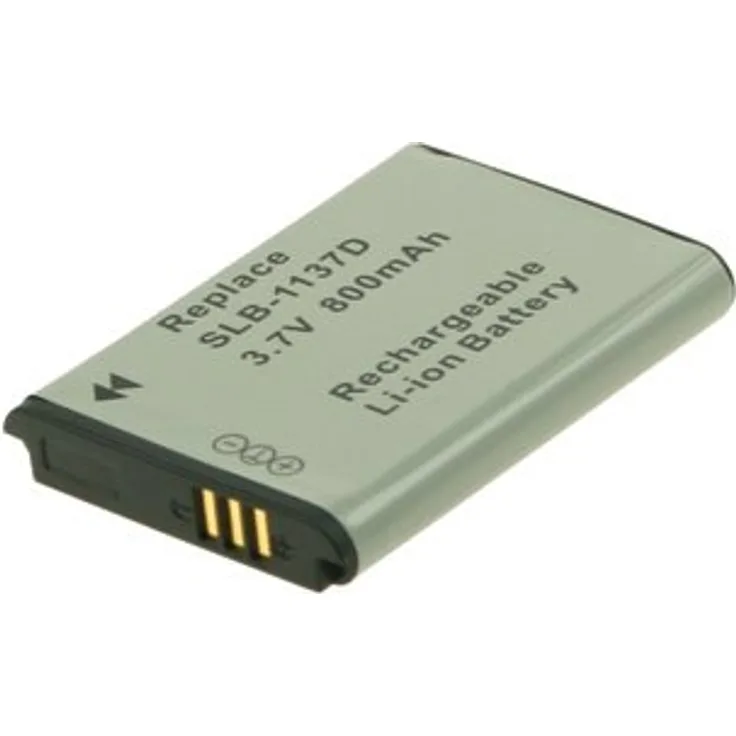 2-Power 1600mAh Li-Ion (3,7V) Kamera Ersetzt Akku für NP-130