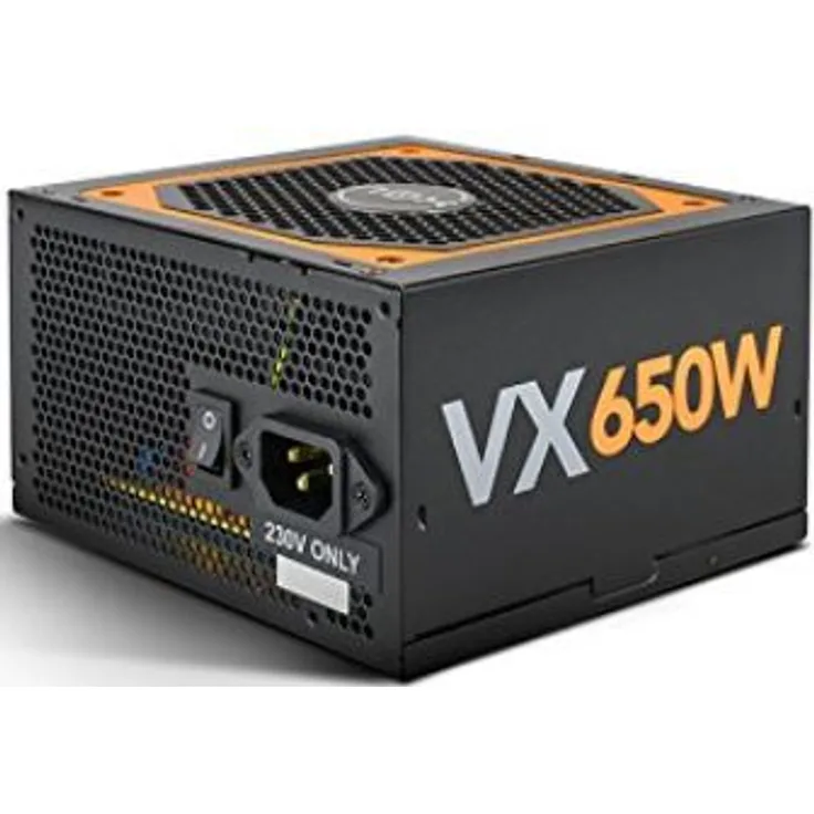NOX Urano VX Bronze Edition 650W ATX Schwarz, Orange (NXURVX650BZ)