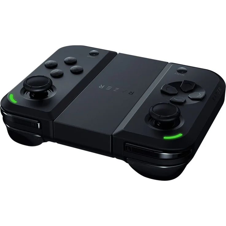 Razer Junglecat - Mobiler doppelseitiger Gaming-Controller für Android, modulares Design, Mobile Gamepad App, Bluetooth mit niedrigen Latenzen, für Razer Phone 2, Huawei P30 Pro und Samsung Galaxy S10+, schwarz (RZ06-03090100-R3M1) – Bild 3