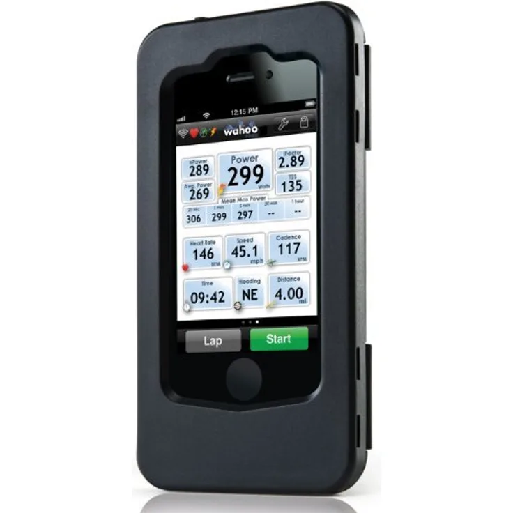 Wahoo Fitness WFPeto01 ANT+ Handyhülle für iPhone 3G, 3GS, 4, 4S