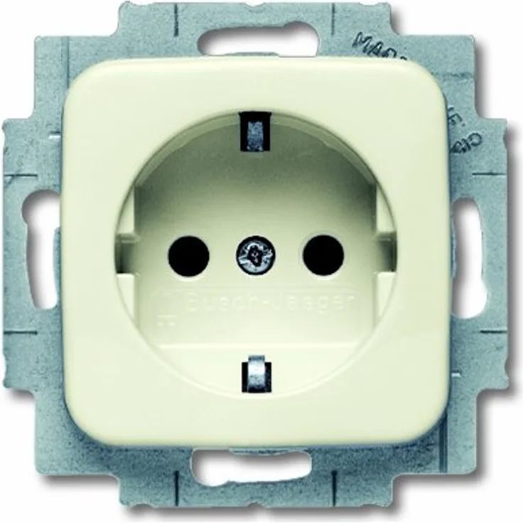 Busch-Jaeger BUSC Steckdose SCHUKO 20 EUCKS-212