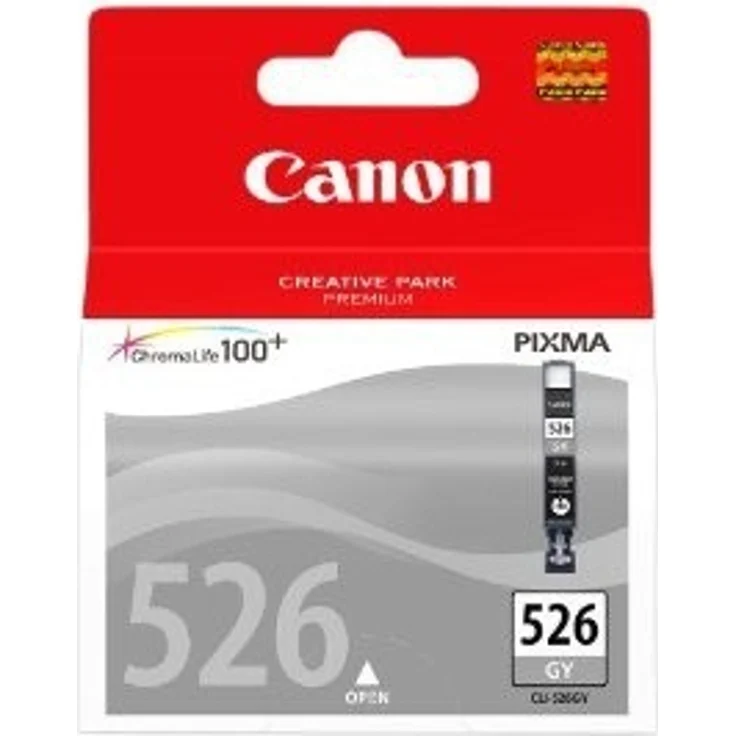 Canon CLI-526 GY Grau Tintenpatrone (4544B001) – Bild 1