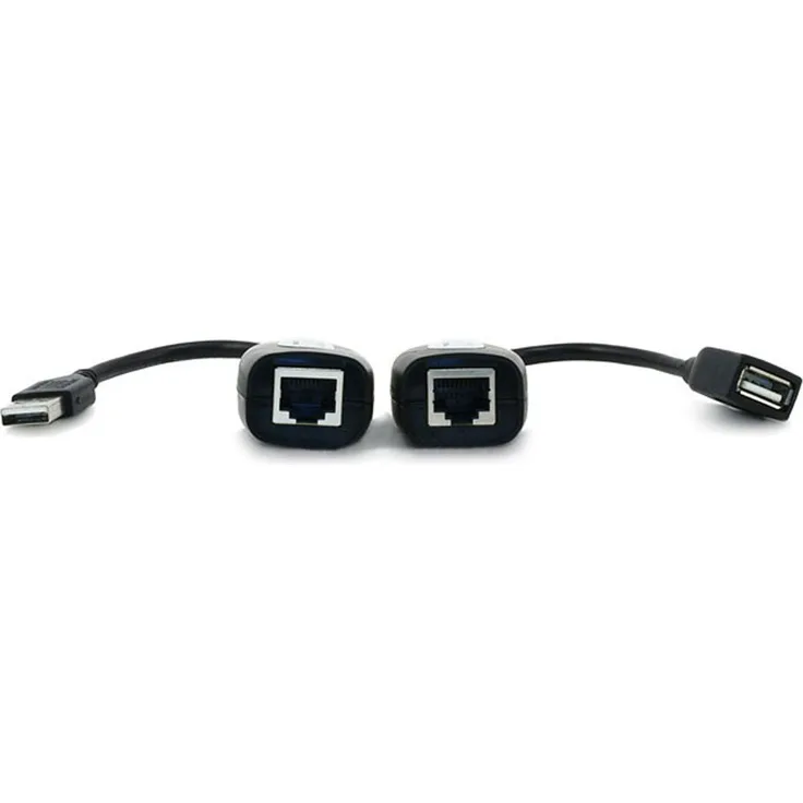 Monoprice 150 FT USB Extender für CAT5e/CAT6 Anschluss