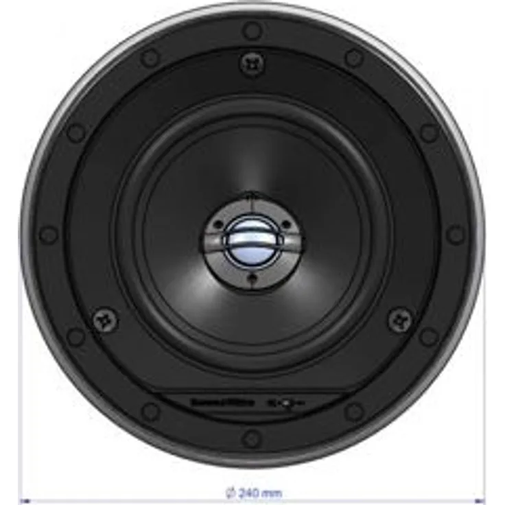 Bowers & Wilkins CCM663RD Einbaulautsprecher, schwarz