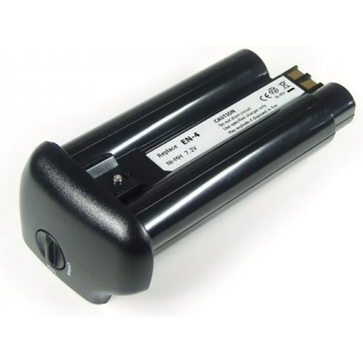Ersatzakku - Nikon D1 / EN-4 - 7,2 Volt 1800mAh Li-Ion