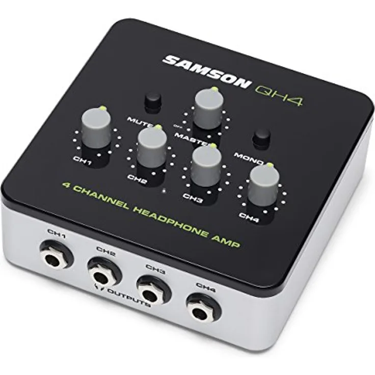 Samson QH4-4-Kanal-Kopfhörerverstärker