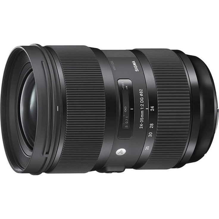 Sigma 24-35mm F2,0 DG HSM Art Objektiv (82mm Filtergewinde) für Nikon Objektivbajonett – Bild 2