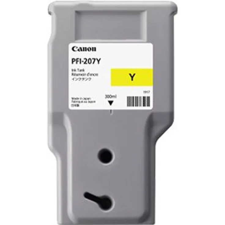 Canon PFI-207 Y Gelb