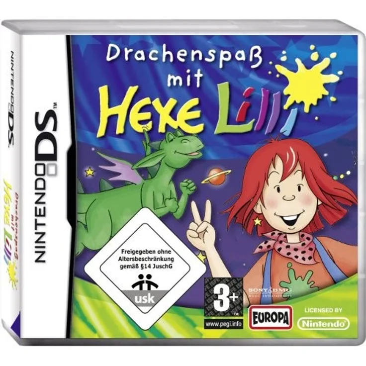 Hexe Lilli - Drachenspaß mit Hexe Lilli (DS)