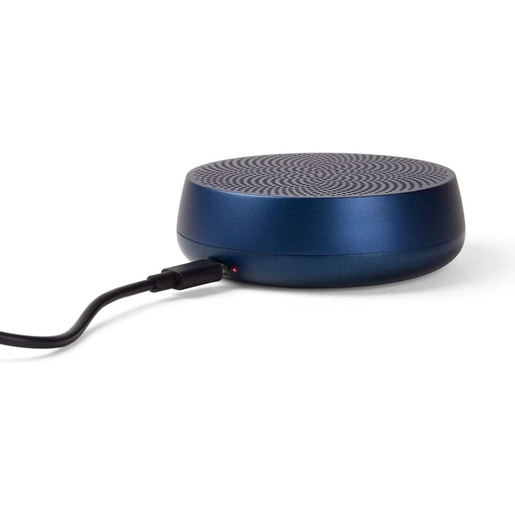 Lexon Mino L Bluetooth-Lautsprecher mit Mikrofon, blau – Bild 3