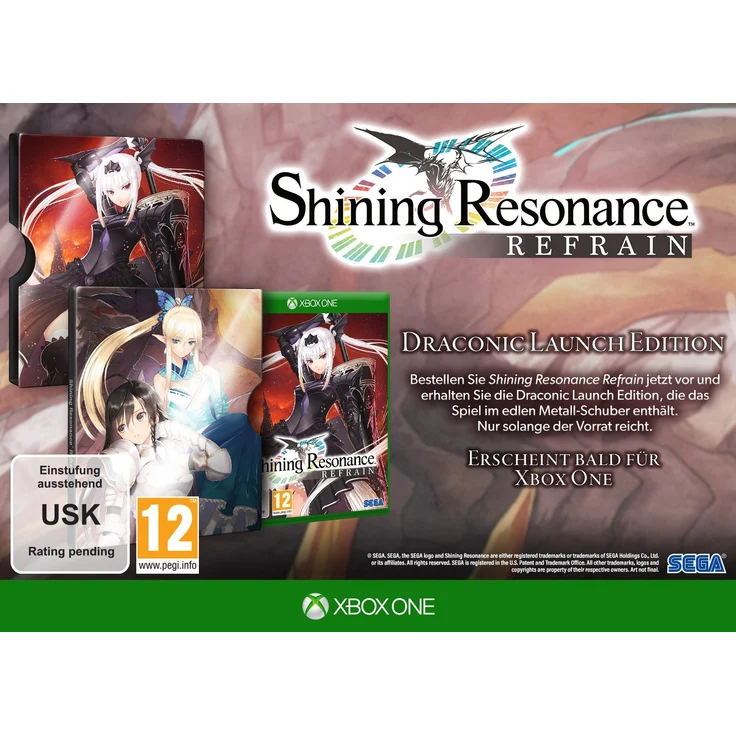 Shining Resonance Refrain (Limited Edition) (Xbox One) - Preisvergleich – Bild 2