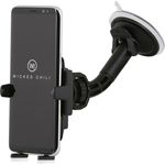 Wicked Chili KFZ Halterung mit Kugelgelenk, geeignet für Samsung Galaxy S20/S10/S10e/S9/S8/A60/A2 Core/A40/A10e/M40, Handy Autohalterung Smartphone (für Hülle und Case)