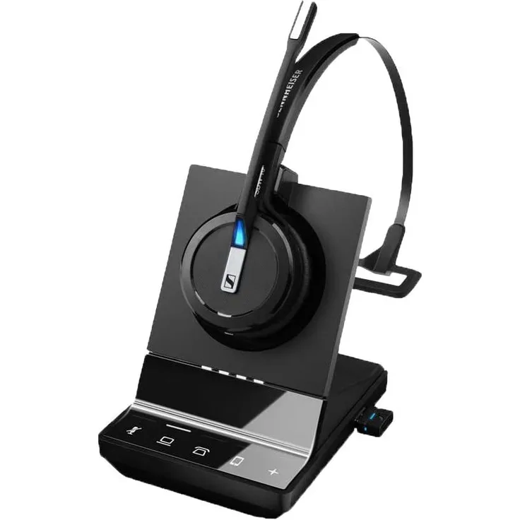 Sennheiser SDW 5016 Headset Mono kabellos Schwarz