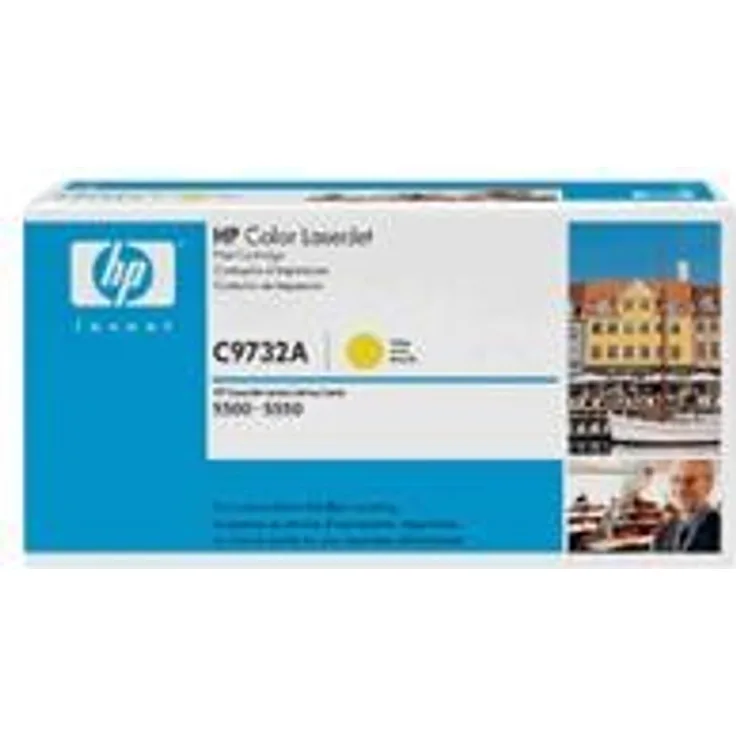 HP 645A Gelb Original LaserJet Tonerkartusche (C9732A)