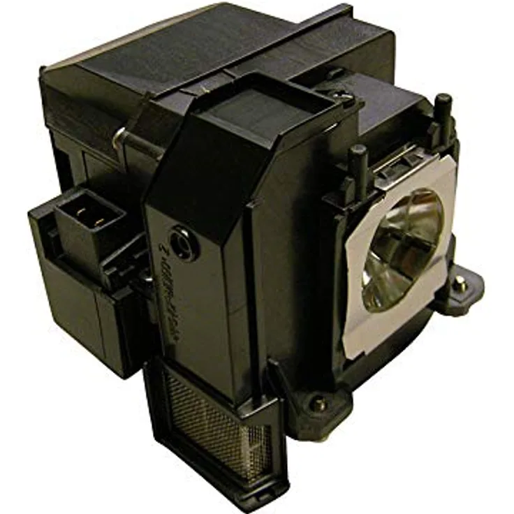 azurano Ersatzlampe für EPSON ELPLP91, V13H010L91 mit Gehäuse
