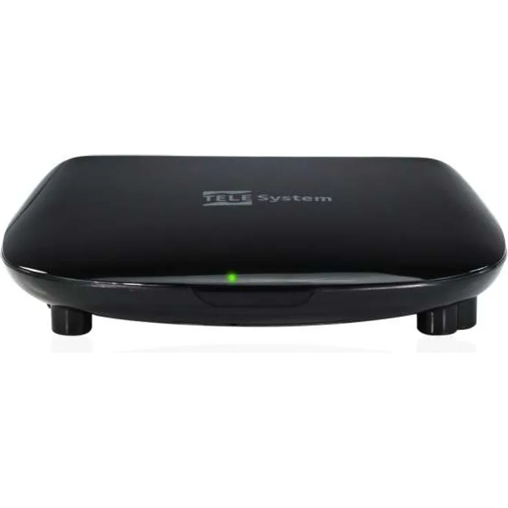 Telesystem TS3011HD FTA Full HD DVB-S2 Sat Receiver USB Schwarz