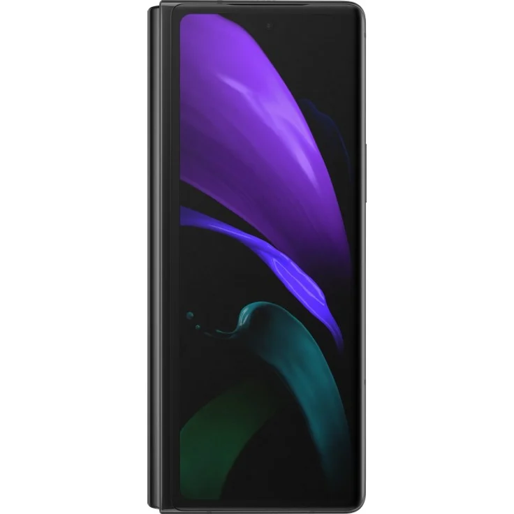 Samsung Galaxy Z Fold 2 5G Smartphone 19,3/15,7cm (7,6/6,2 Zoll) AMOLED-Display, 256GB interner Speicher, 12GB RAM, eSIM, Android, Mystic Black - Preisvergleich – Bild 2