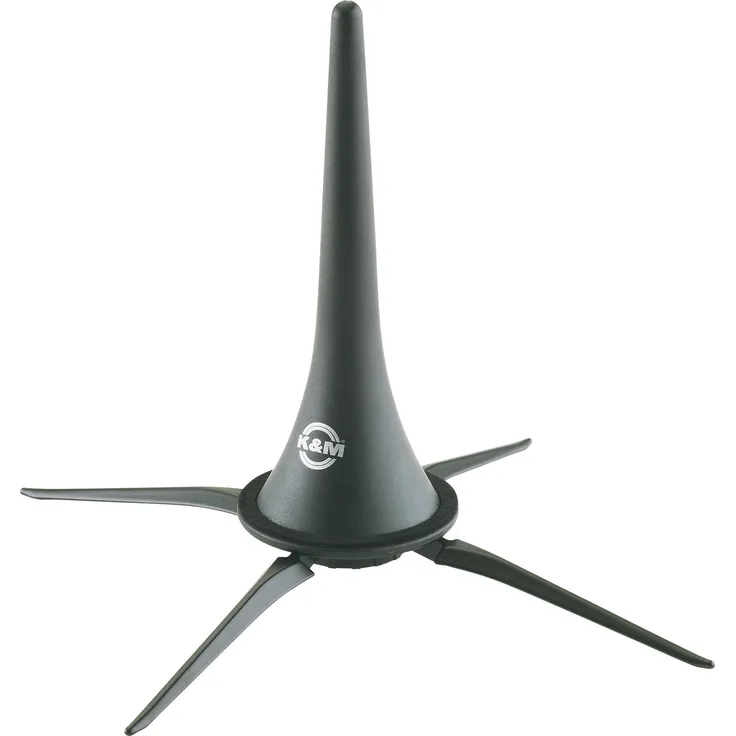 K & M Konig & Meyer Kompakter Klapp-B-Klarinettenständer