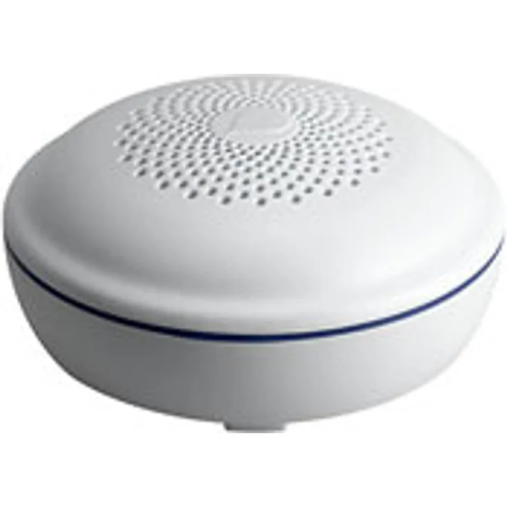 Indexa Funk-Wassermelder WA360F, Batterie, funkvernetzbar, geeignet für Bad, Küche und Keller, weiß