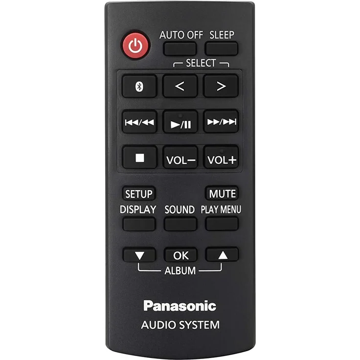 Panasonic RX-D552 Tragbares und Multi-Quell-kompatibles DAB+ & FM-Radio, mit CD, USB, Bluetooth, 20 W, Schwarz – Bild 5