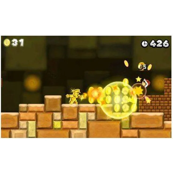 Nintendo 2DS Schwarz-Blau 256MB & 4GB Speicherkarte Bundle inkl. New Super Mario Bros. 2 – Bild 8