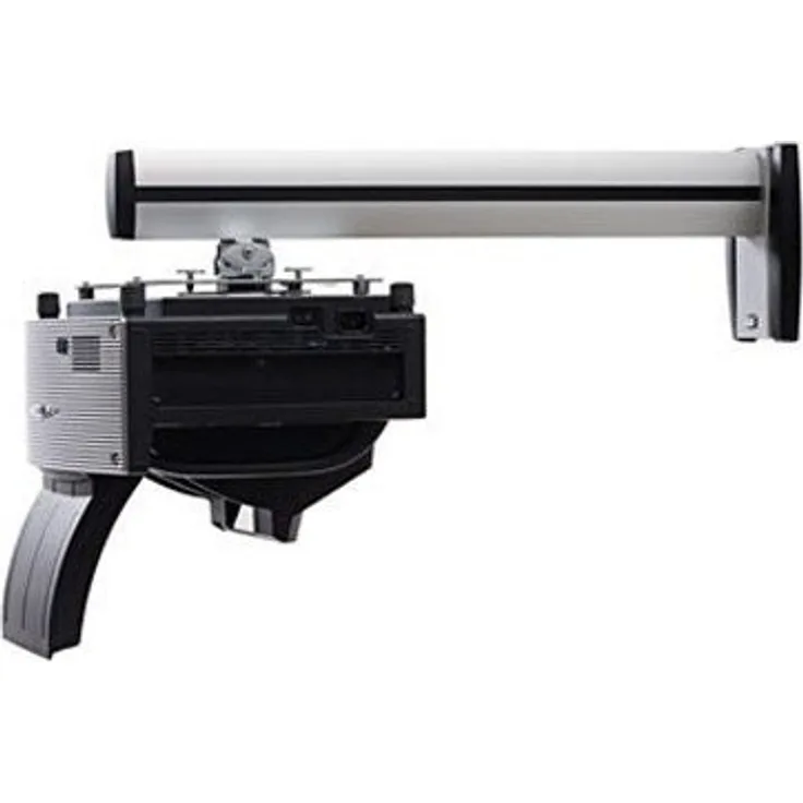 SMS Smart Media Solutions AE016050-P1 Projektorhalterung Wand Aluminium, Weiß - Projektorhalterungen (Wand, 12 kg, Aluminium, Weiß, 20-20 mm, 12-12°)