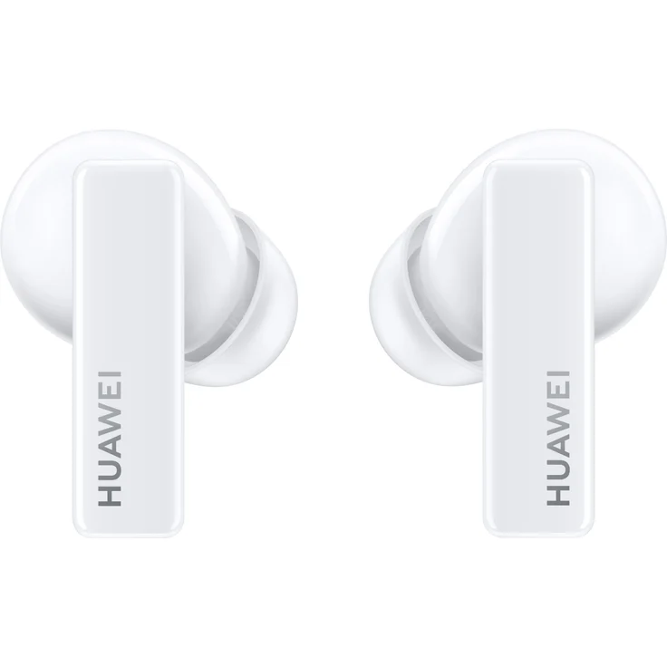 Huawei FreeBuds Pro, Ceramic White In-Ear Kopfhörer, mit Bluetooth, Mikrofon, Noise Cancelling, weiß – Bild 1