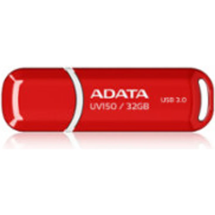 ADATA AUV150-32G-RRD 32GB DashDrive rot – Bild 1