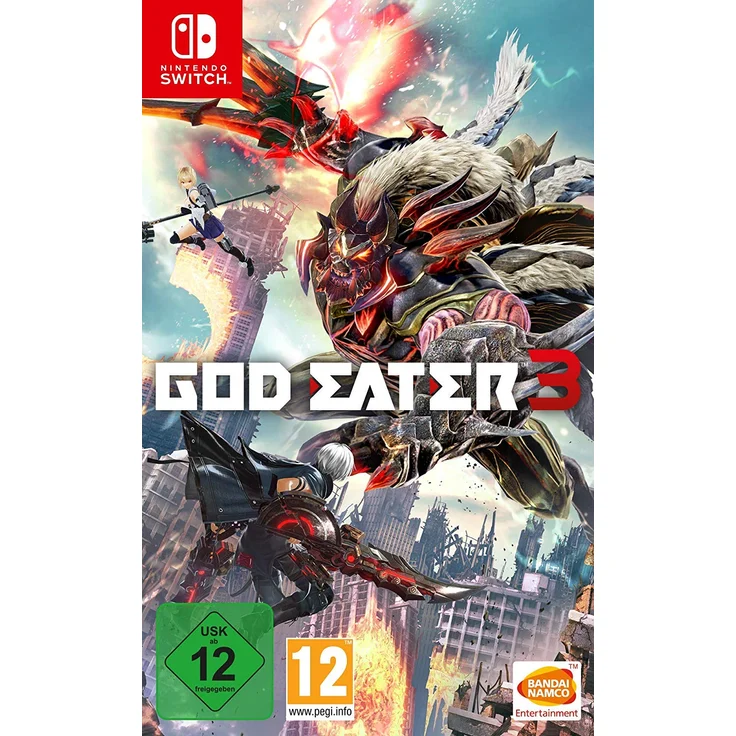 God Eater 3 (Switch) – Bild 1