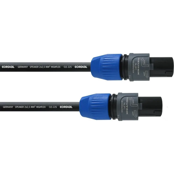 CORDIAL Cable h.p. Speakon 2 Punkte 3 m