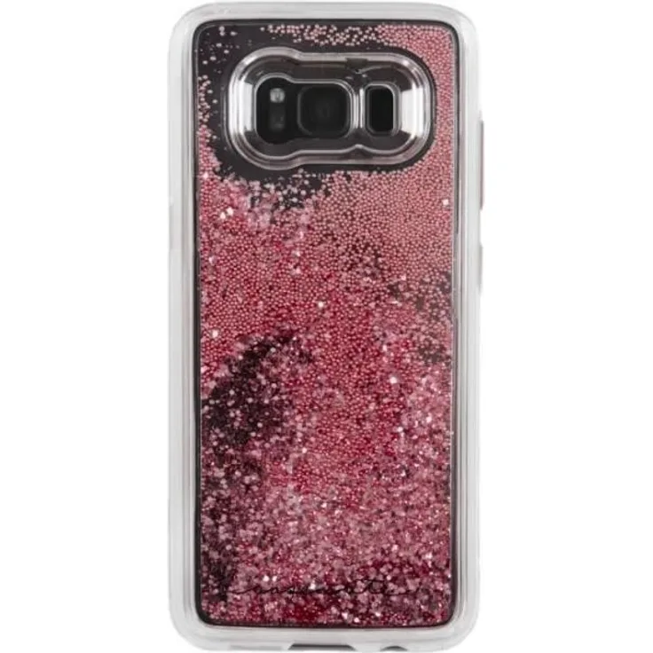 Case-Mate Waterfall für Samsung Galaxy S8 rosegold