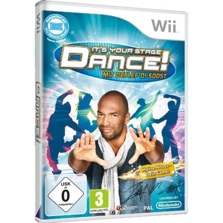 Dance! Its your Stage (Wii)