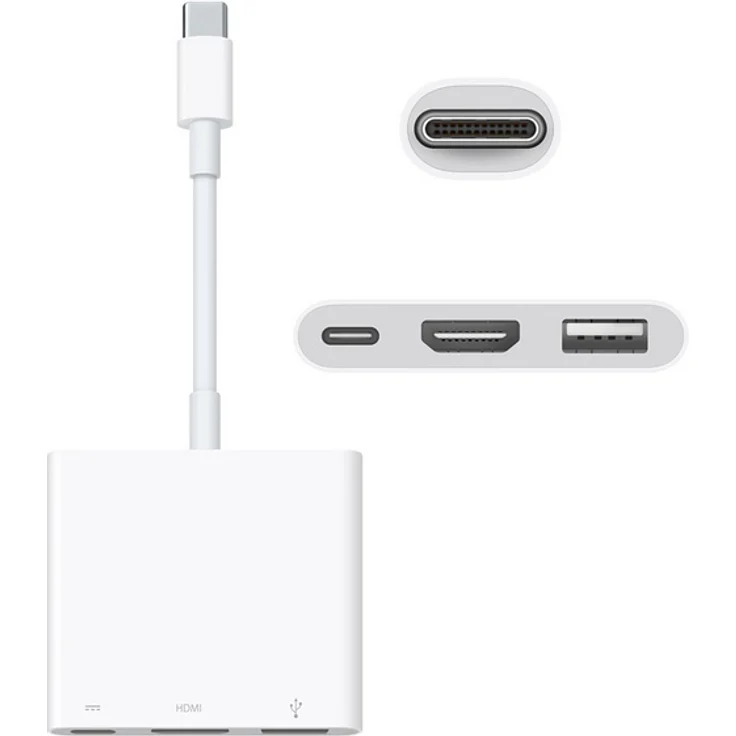 Apple USB-C-Digital-AV-Multiport-Adapter – Bild 2