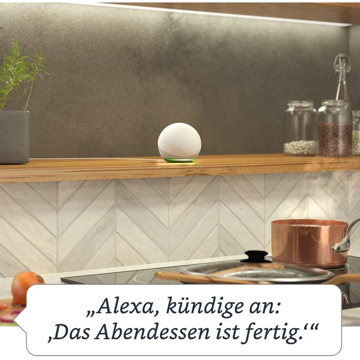 Amazon Echo Dot (4. Generation), Smarter Lautsprecher mit Alexa, Anthrazit – Bild 5