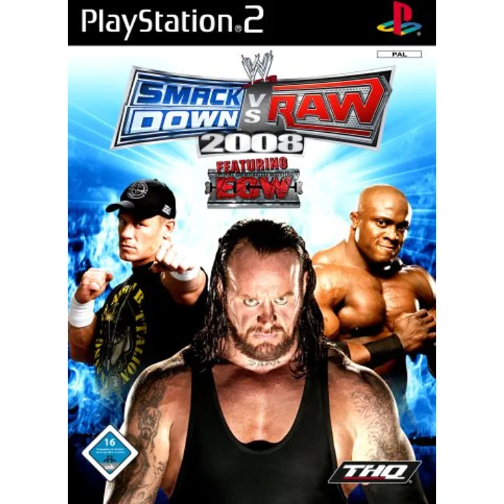 WWE Smackdown vs. Raw 2008 (PS2)