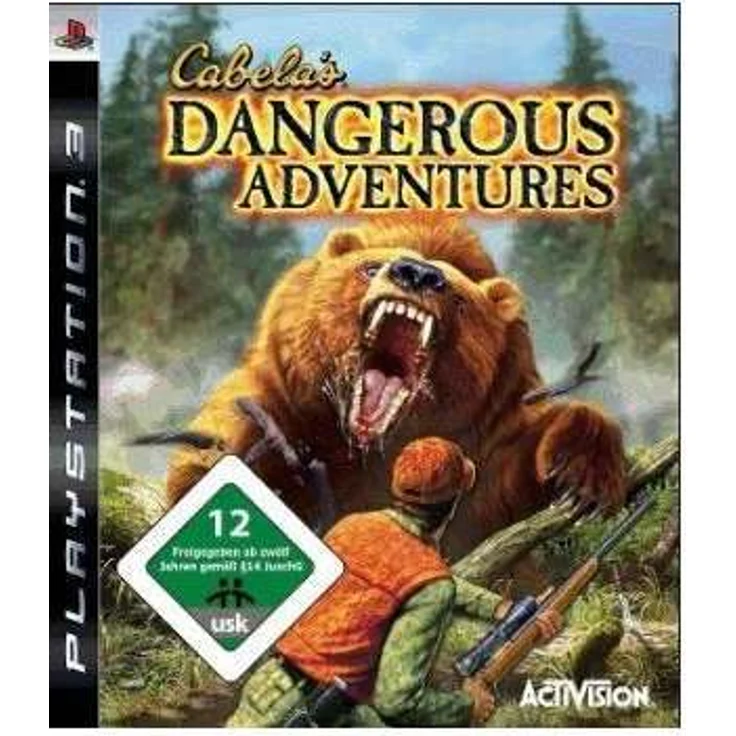 Cabelas Dangerous Adventures (PS3)