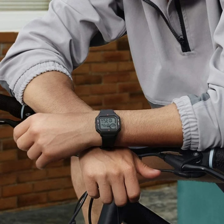 Amazfit Neo Fitness-Tracker Unisex, Einheitsgröße, Kunststoffgehäuse, Olivgrün – Bild 7