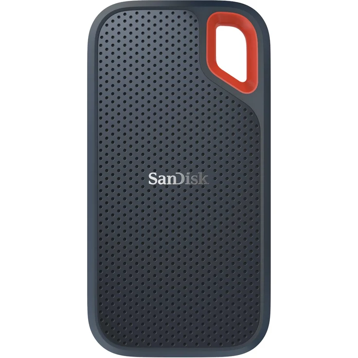 SanDisk Extreme - Solid-State-Disk - 1 TB - extern (tragbar) - USB 3.1 Gen 2 (USB-C Steckverbinder) - 128-Bit AES (SDSSDE60-1T00-G25) – Bild 3
