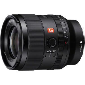 Image for Sony FE 35mm F1.4 GM Vollformat Weitwinkel-Objektiv (Premium G-Master, SEL35F14GM)