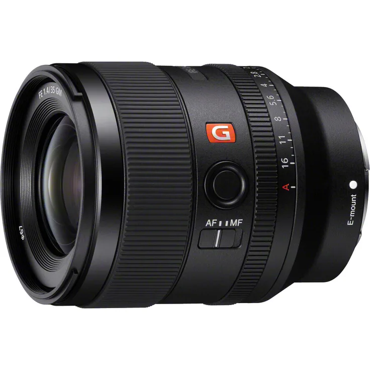 Sony FE 35mm F1.4 GM Vollformat Weitwinkel-Objektiv (Premium G-Master, SEL35F14GM)