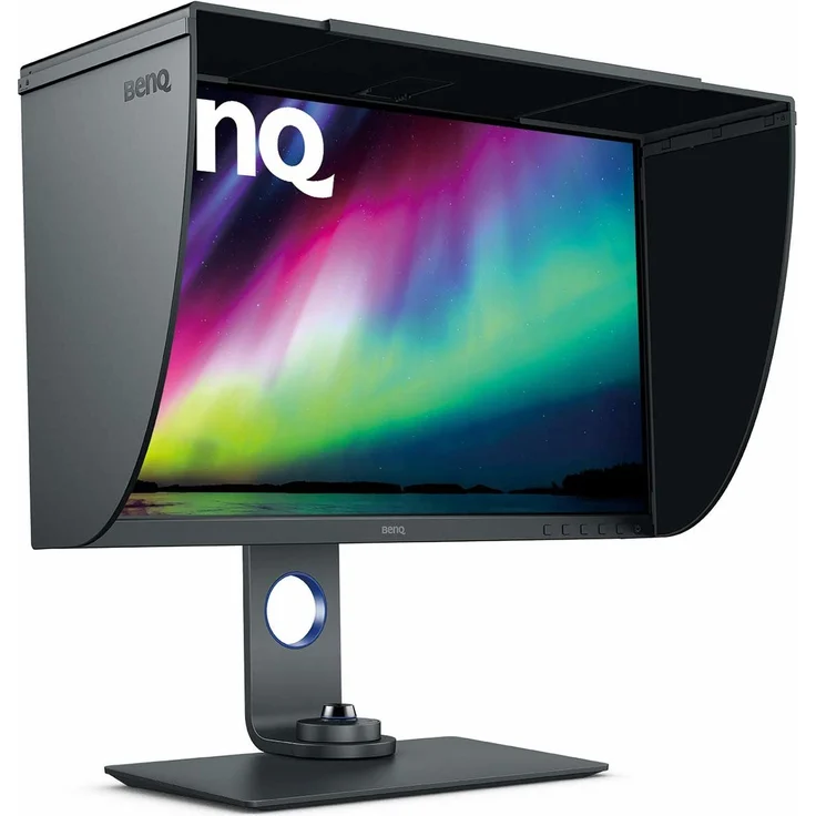 BenQ SW270C (9H.LHTLB.QBE) - 27 Zoll, WQHD (2560 x 1440), IPS-Panel, 60Hz, 5ms, 300cd/m² – Bild 3