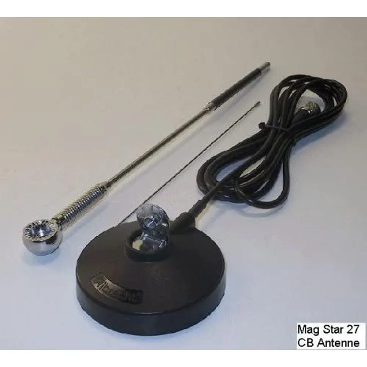 Mag Star 27 63 cm CB-Magnetfuss-Mobilantenne (65250)