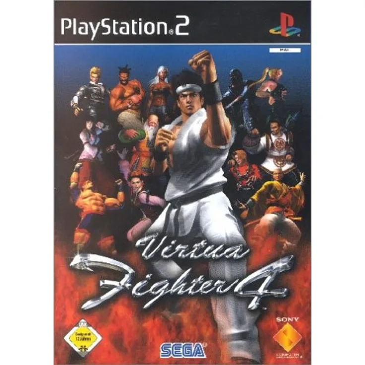 Virtua Fighter 4 (PS2) - Preisvergleich