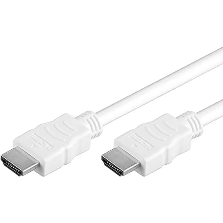 Value 11995706 HDMI High Speed Kabel mit Ethernet, 7,5m schwarz