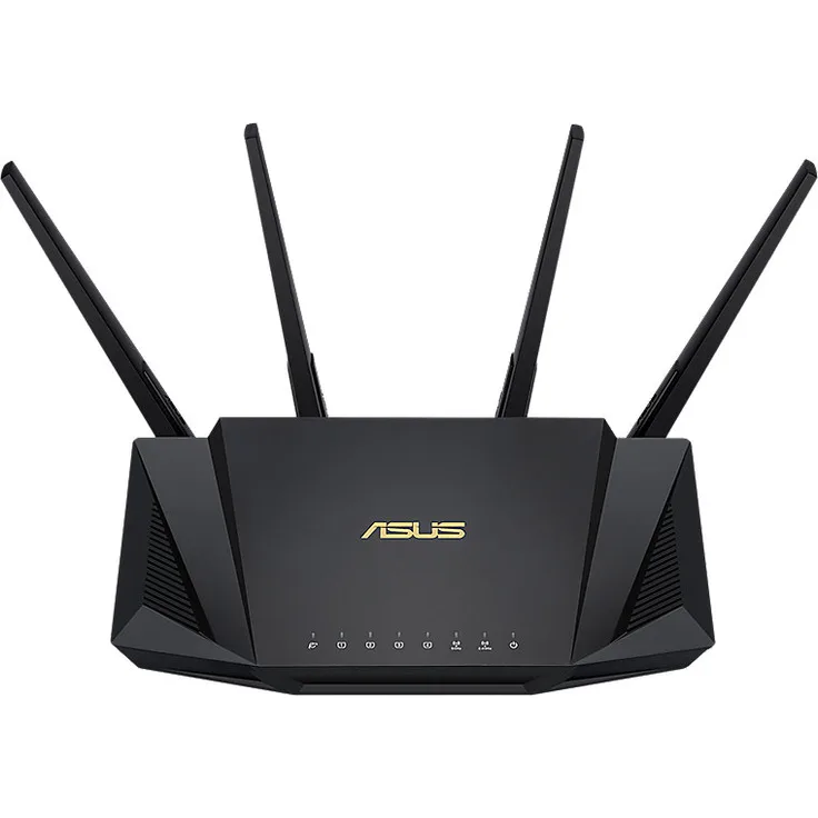 Asus RT-AX58U AX3000 AiMesh Router 5GHz, 2.4GHz 3000MBit-s
