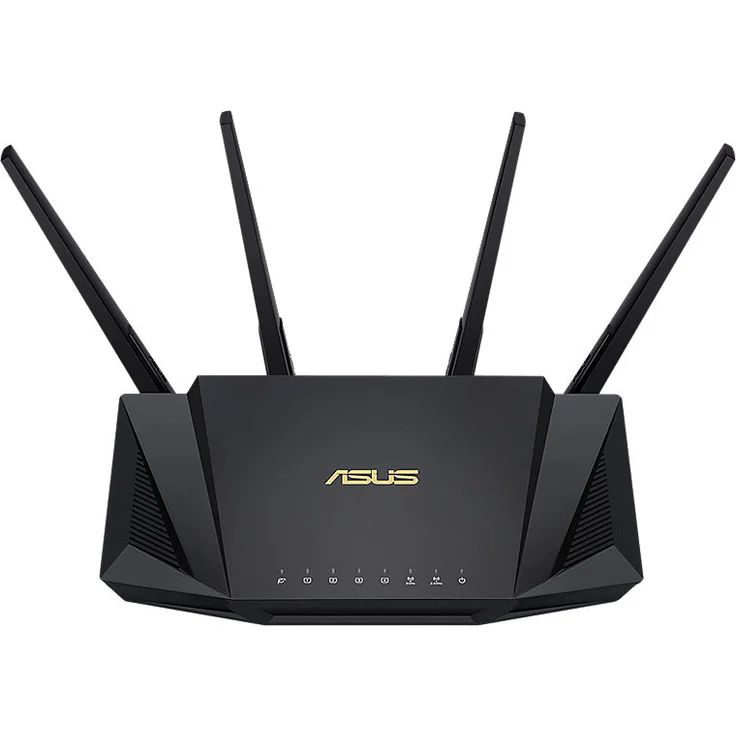 Asus RT-AX58U AX3000 AiMesh Router 5GHz, 2.4GHz 3000MBit-s – Bild 1